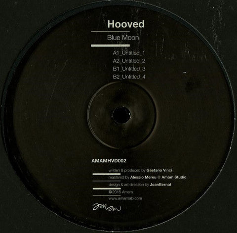 Hooved : Blue Moon (12", EP, 180)
