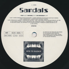 Sandals : Rite To Silence (2xLP, Album, Ltd)