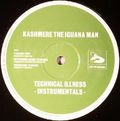 Verb. T & Kashmere : Backhand Slap Talk / Technical Illness (Instrumentals) (2xLP)