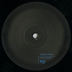 Gaetano Parisio : Advanced Techno Research 8/10 (12", Ltd)