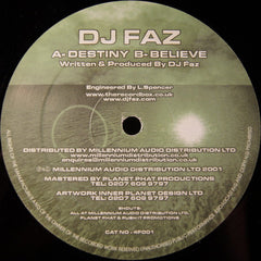 DJ Faz : Destiny (12")
