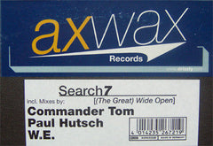 Search 7 : (The Great) Wide Open (2x12")