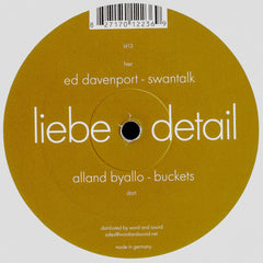 Alland Byallo / Ed Davenport : Buckets / Swantalk (12", Ltd, Whi)