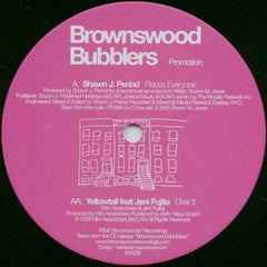 Shawn J Period / Yellowtail Feat. Jeni Fujita : Brownswood Bubblers (Part 1) (12", Smplr)