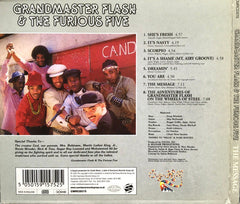 Grandmaster Flash & The Furious Five : The Message (CD, Album, RE, Dig)