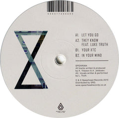 Mutated Forms : Let You Go EP (12", EP, Ltd, Mar)