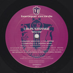 Louis Strange : Spectre (12", Single)