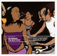 Master Stepz : UK Garage: The Next Step (CD, Mixed)