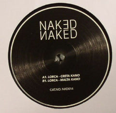 Lorca (4) : Creta Kano (12", EP)