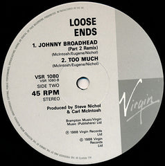 Loose Ends : Mr. Bachelor (Vex Mix) (12")
