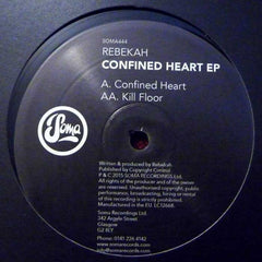 Rebekah (2) : Confined Heart EP (12", EP)