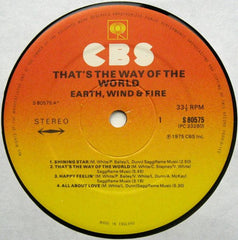 Earth, Wind & Fire : That's The Way Of The World (LP, Album)