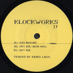 Heiko Laux : Klockworks 17 (12")