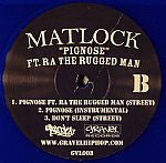 Matlock : Moonshine / Pignose (12", Tra)