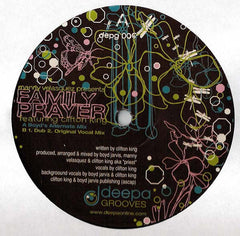 Manny Velasquez Featuring Clifton King : Family Prayer (12")