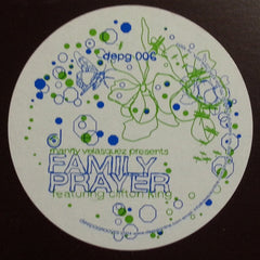 Manny Velasquez Featuring Clifton King : Family Prayer (12")