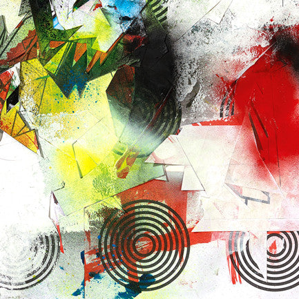 Rammellzee : Crayzay (12", EP, Dlx)
