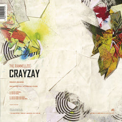 Rammellzee : Crayzay (12", EP, Dlx)