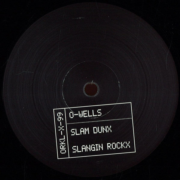 O-Wells (2) : Orakel X-Files (12")