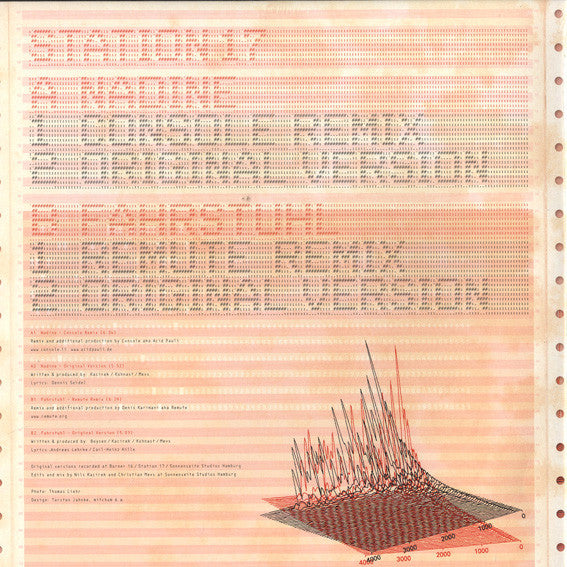 Station 17 : Nadine / Fahrstuhl (12", Red)