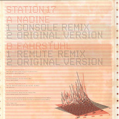 Station 17 : Nadine / Fahrstuhl (12", Red)