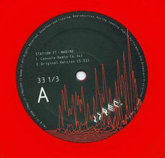 Station 17 : Nadine / Fahrstuhl (12", Red)