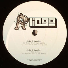 Lettow & Ice : Free Your Mind (12")