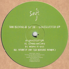 Ian Blevins & NY*AK : Grasscutter EP (12", EP)