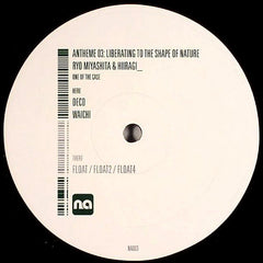 Ryo Miyashita & Hiiragi_ : Antheme 03: Liberating To The Shape of Nature (12", Ltd)