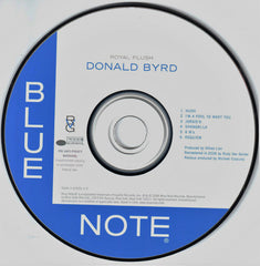 Donald Byrd : Royal Flush (CD, Album, RE, RM)