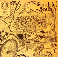 Skratchy Seal : Skratchy Seal's Training Wheels (12")