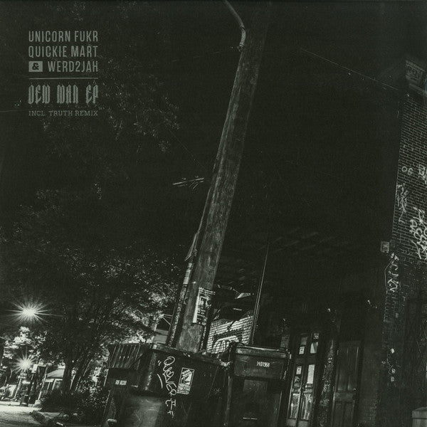Unicorn Fukr, DJ Quickie Mart & Werd2Jah : Dem Man EP (12", EP, Mar)