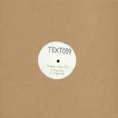 DJ Champion (3) & Four Tet : Flip Side / Disparate (12")