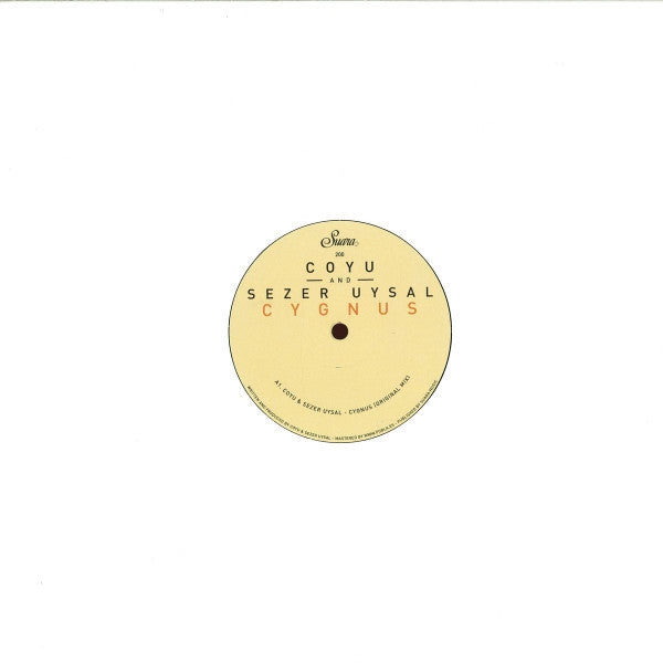 Coyu And Sezer Uysal : Cygnus (12", S/Sided)