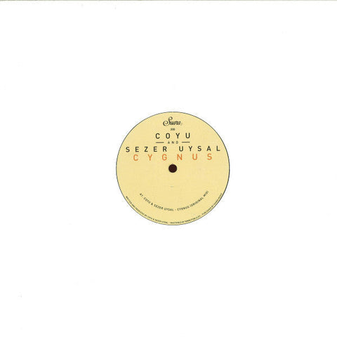 Coyu And Sezer Uysal : Cygnus (12", S/Sided)