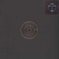 ASC : Space Echo EP (12", EP, Blu)