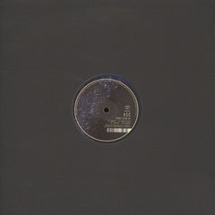 ASC : Space Echo EP (12", EP, Blu)