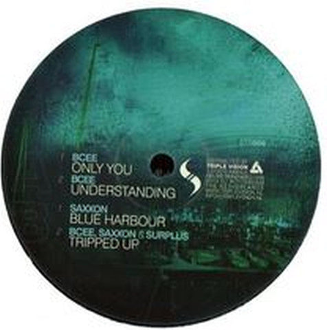 BCee & Saxxon Feat. Surplus (4) : Blue Harbour EP (12", EP)