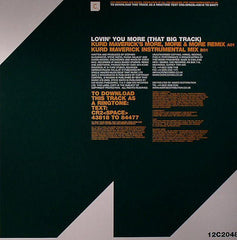 Steve Mac vs. Mosquito (3) Feat. Steve Smith (2) : Lovin' You More (That Big Track) (12", Ltd)