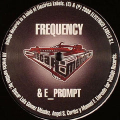 Oscar Méndez* & E_Prompt* : Frequency (12")