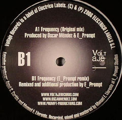 Oscar Méndez* & E_Prompt* : Frequency (12")