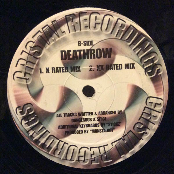 Monsta Boy : Weak  / Deathrow (12")