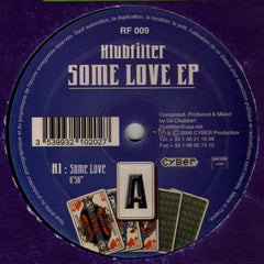 Klubfilter : Some Love EP (12", EP)