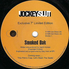 David Holmes : Smoked Oak (7", S/Sided, Ltd)