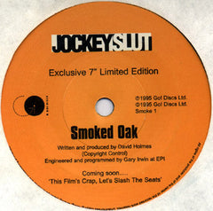 David Holmes : Smoked Oak (7", S/Sided, Ltd)