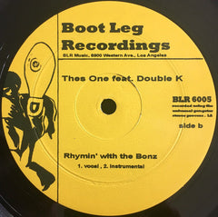 Pete Rock & Cl Smooth* / Thes One Feat. Double K (2) : Back On The Block / Rhymin' With The Bonz (12", Ltd)