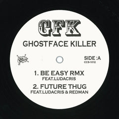 Ghostface Killah : Be Easy (Remix) (12", Unofficial)