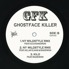 Ghostface Killah : Be Easy (Remix) (12", Unofficial)