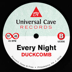 Duckcomb : Bonnevie / Every Night (7")