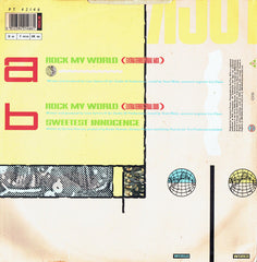 Five Star : Rock My World (12")